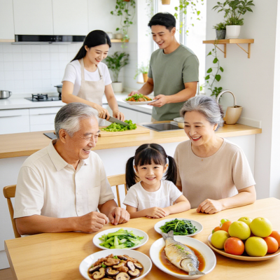 再讀《中國居民膳食指南（2022）》，吃出健康好身體